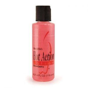 Adam & Eve Hot Action Lotion