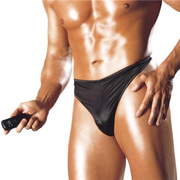 Vibrating Wireless Thong For Him