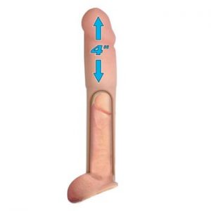 Cyberskin 4" Penis Extension