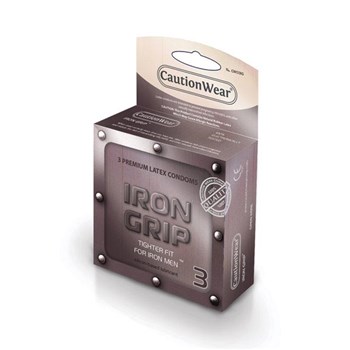 Iron Grip Condom - 12 pack