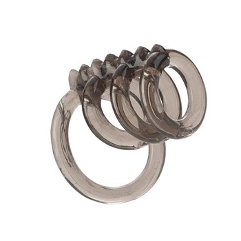 Support Master Triple Smooth Penis Ring