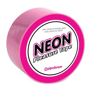 Neon Bondage Pleasure Tape
