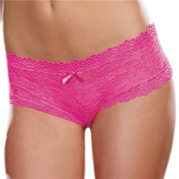 Cheeky Lace Appeal Hipster Panty