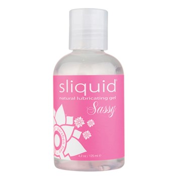 Sliquid Naturals Sassy Lubricating Gel