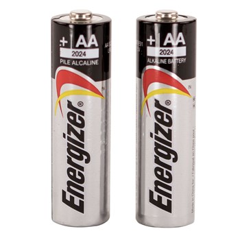 Energizer AA Batteries (2 pack)