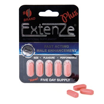 Extenze Plus 5 Tab Pack
